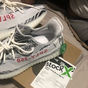 Adidas Yeezy 350 V2 Zebras